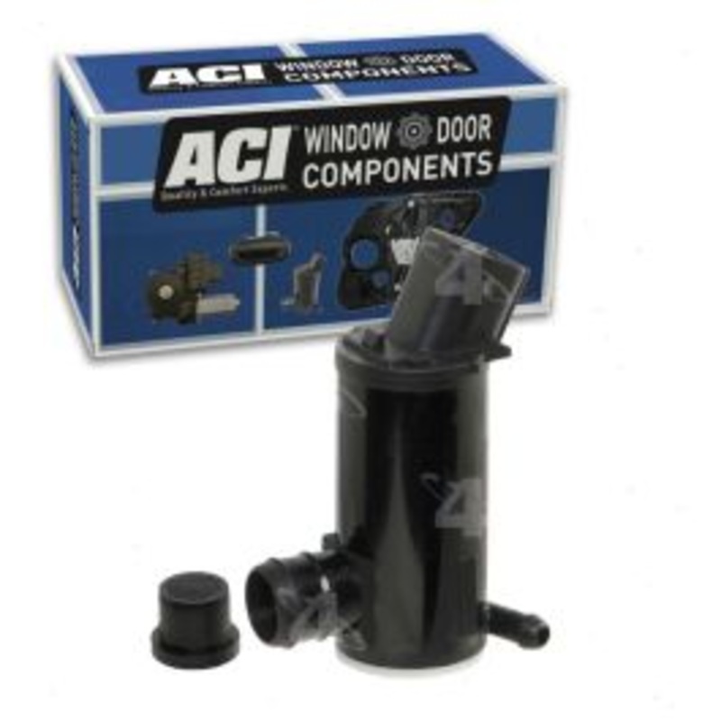ACI Front Windshield Washer Pump for 2007-2015 Hyundai Elantra 1.8L 2.0L L4