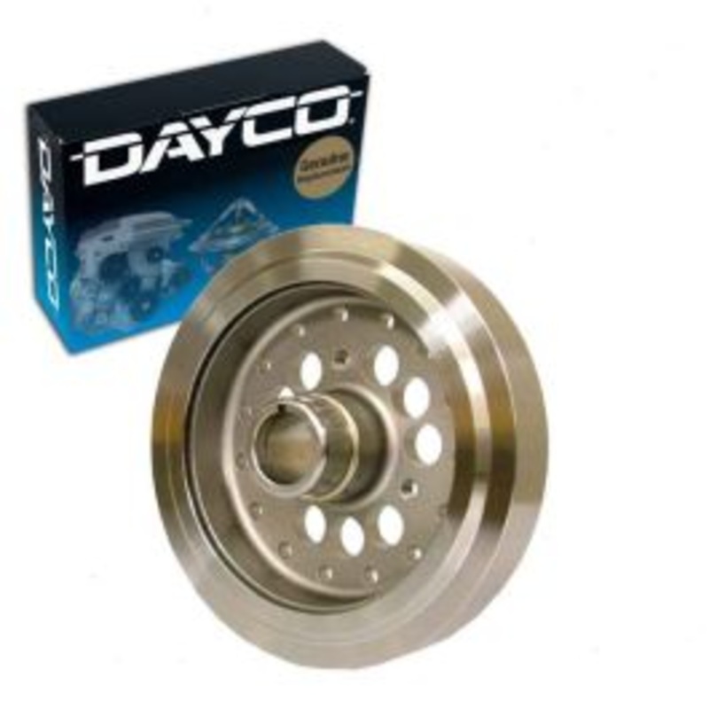 Dayco Engine Harmonic Balancer for 1969-1976 Chevrolet Nova 5.7L V8