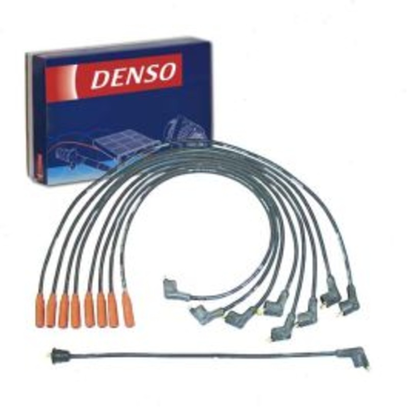 DENSO Spark Plug Wire Set for 1965-1967 Mercury Villager 6.4L 7.0L V8
