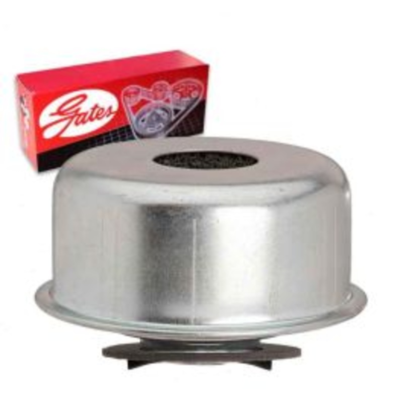 Gates Crankcase Breather Cap for 1968-1977 Mercury Comet 2.8L 3.3L 4.1L 5.0L 5.8L 6.4L 7.0L L6 V8