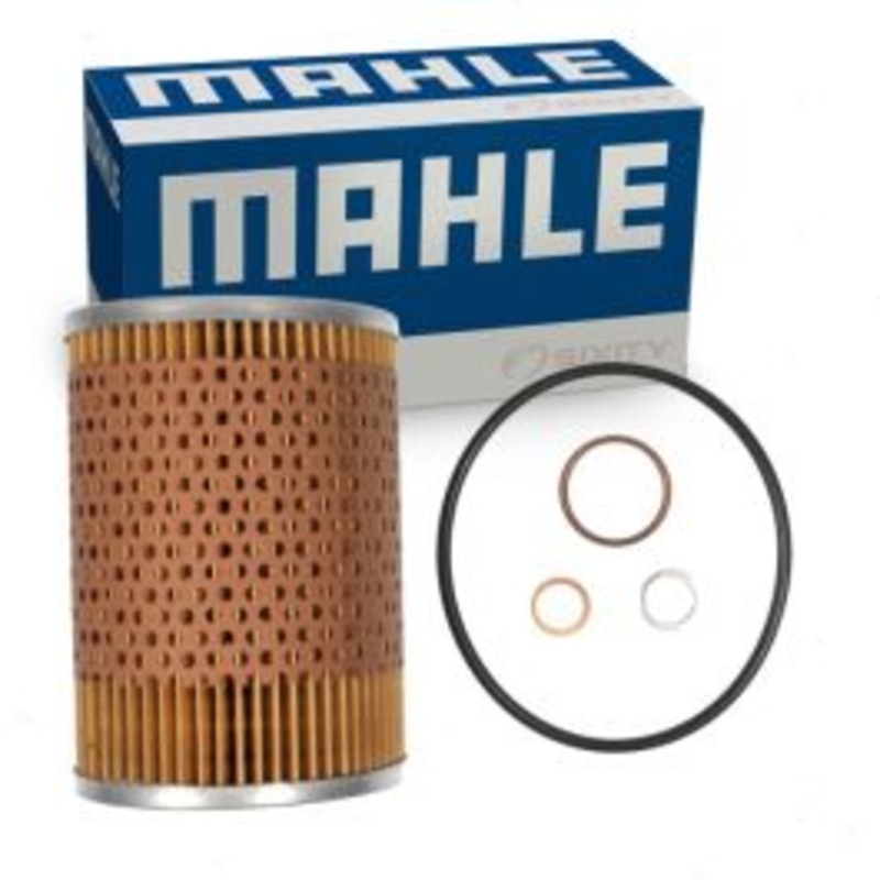 MAHLE OX Engine Oil Filter for 1977-1981 Mercedes-Benz 280E 2.8L L6