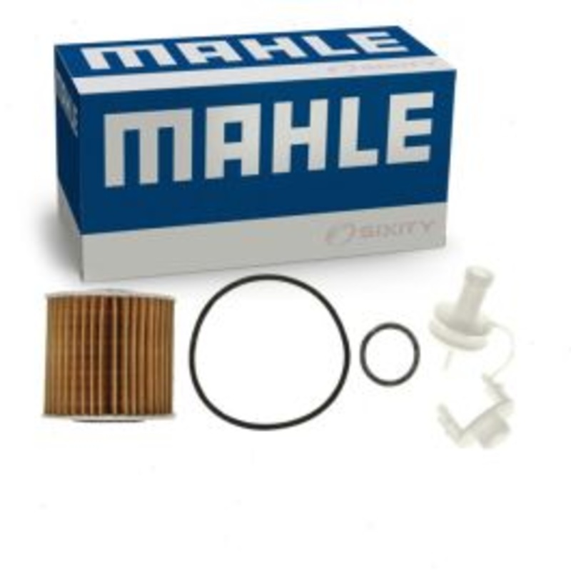 MAHLE OX Engine Oil Filter for 2016-2017 Lexus IS200t 2.0L L4