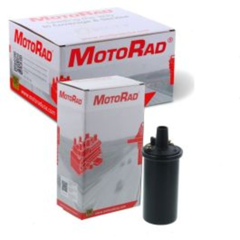 MotoRad Ignition Coil for 1984 Lincoln Mark VII