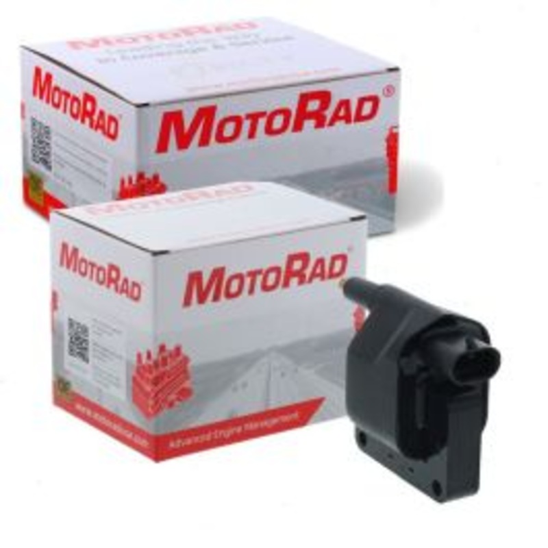MotoRad Ignition Coil for 1992-1993 Dodge D150
