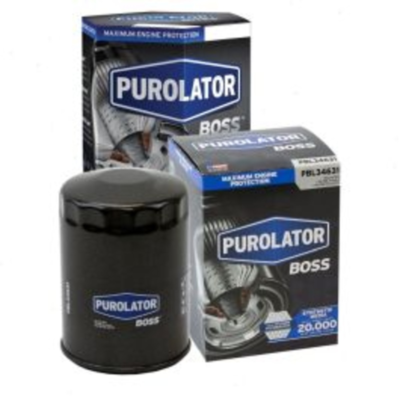 Purolator BOSS Engine Oil Filter for 1979-2000 GMC C2500