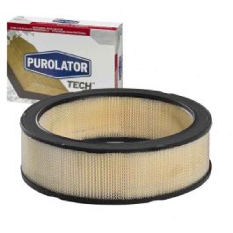 Purolator TECH Air Filter for 1987-1991 GMC R2500 Suburban 5.7L 7.4L V8