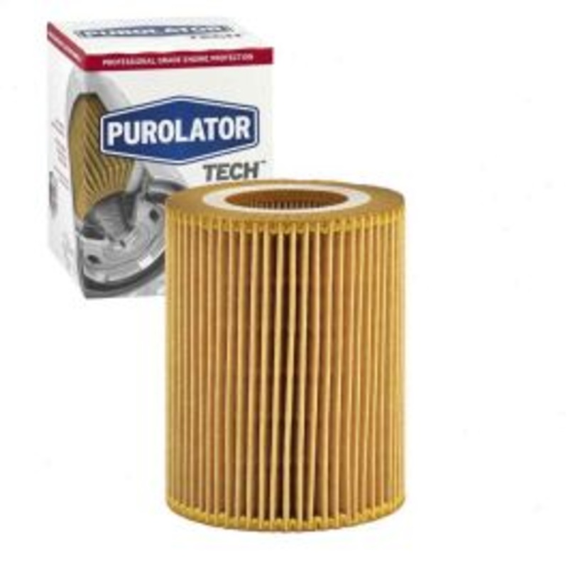 Purolator TECH Engine Oil Filter for 2008-2012 Land Rover LR2 3.2L L6