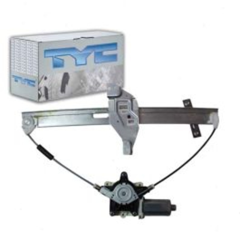 TYC Front Left Power Window Motor & Regulator Assembly for 2006-2013 Chevrolet Impala