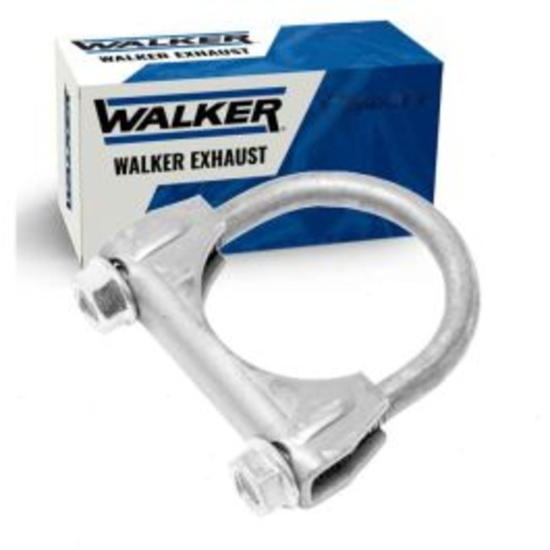 Walker Front Pipe To Muffler Exhaust Clamp for 1971-1974 Chevrolet G30 Van 4.1L 4.8L L6