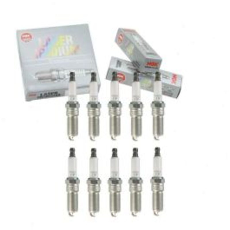 10 pc NGK Laser Iridium 91725 LTR6BI-13 Spark Plugs