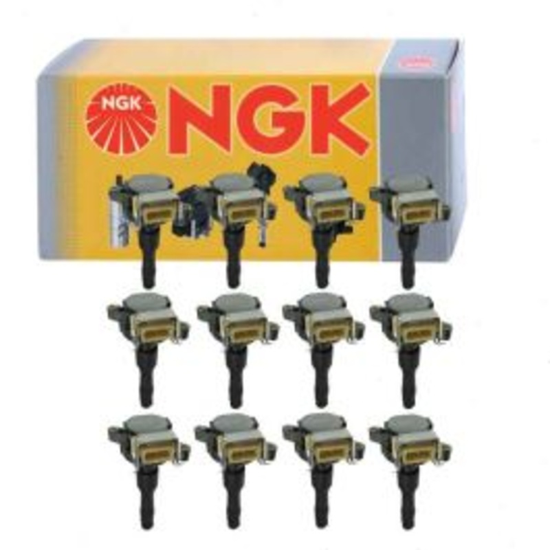 12 pc NGK Ignition Coils for 1995-1997 BMW 850Ci 5.4L V12