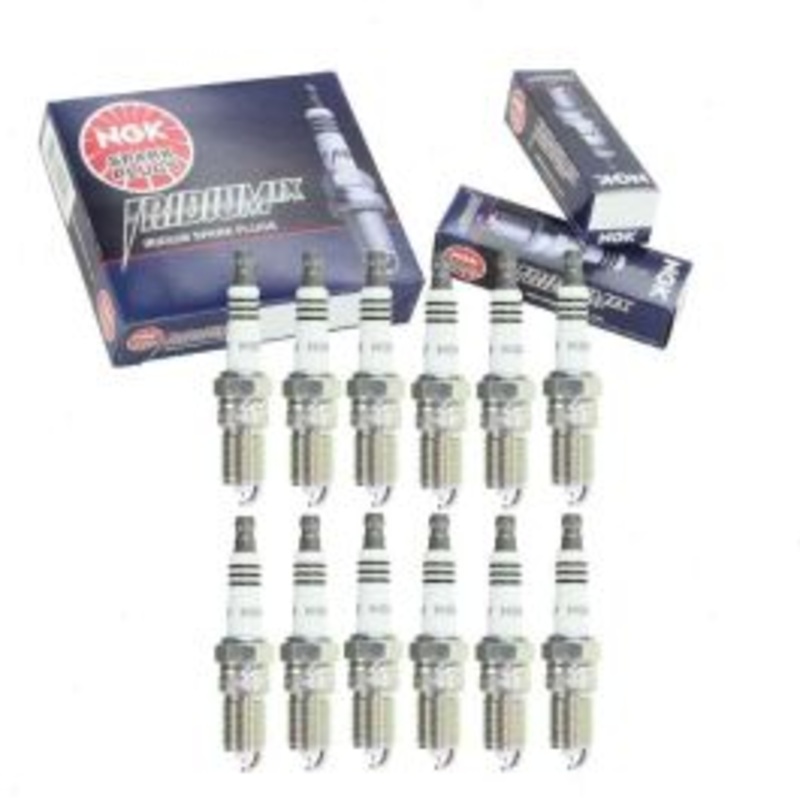 12 pc NGK Iridium IX Spark Plugs for 2004 Aston Martin DB7 6.0L V12