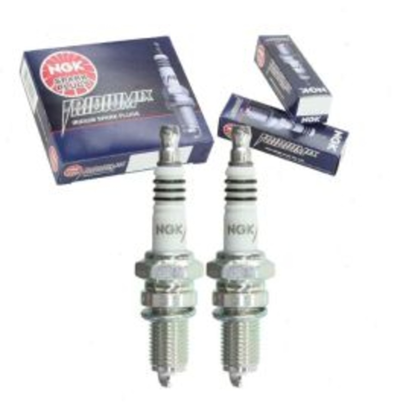 2 pc NGK Iridium IX 2202 DPR8EIX-9 Spark Plugs