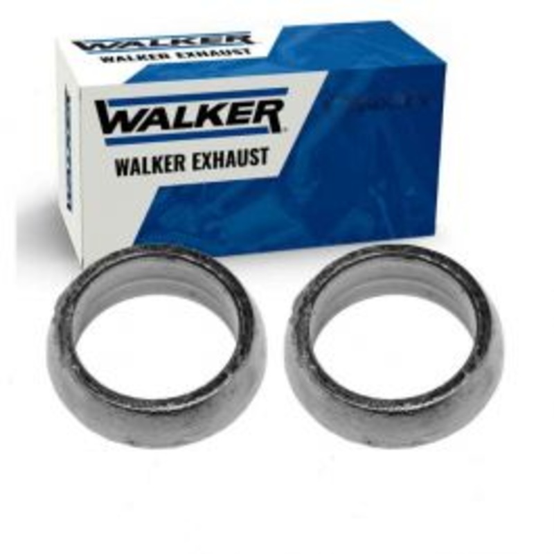 2 pc Walker Exhaust Pipe Flange Gaskets for 1976-1981 Jeep CJ5 5.0L V8