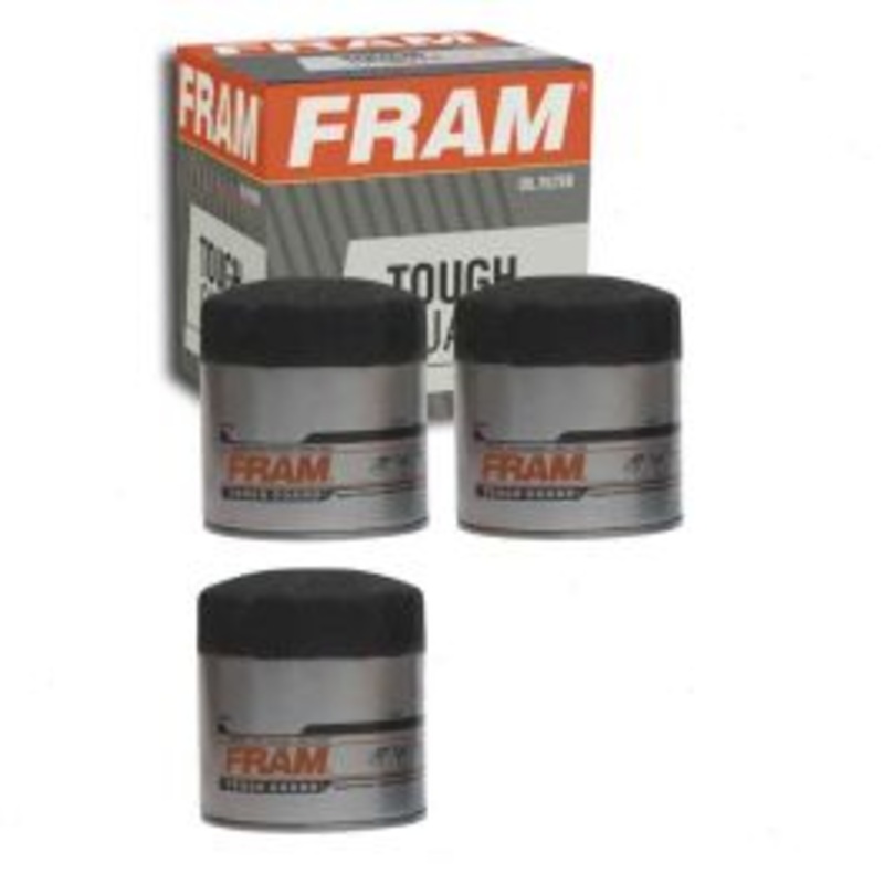 3 pc FRAM Tough Guard TG2 Engine Oil Filters