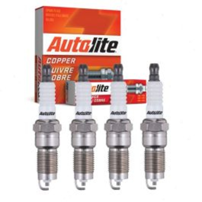 4 pc Autolite Copper Core 5143 Spark Plugs