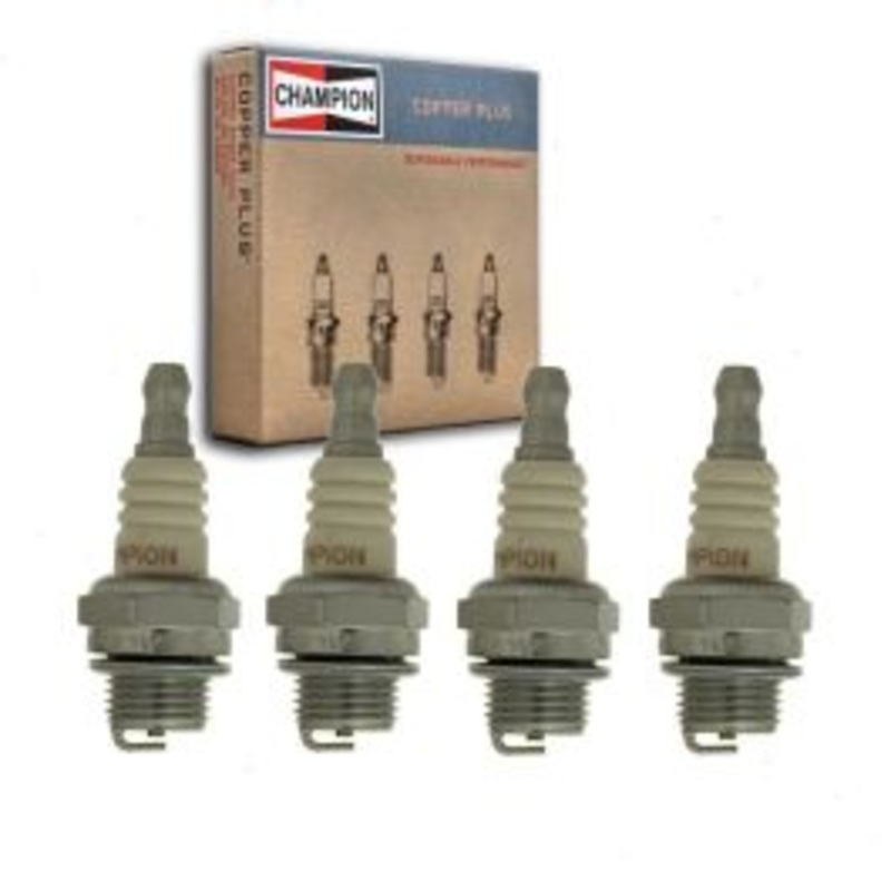 4 pc Champion Copper Plus 849C CJ6 Spark Plugs