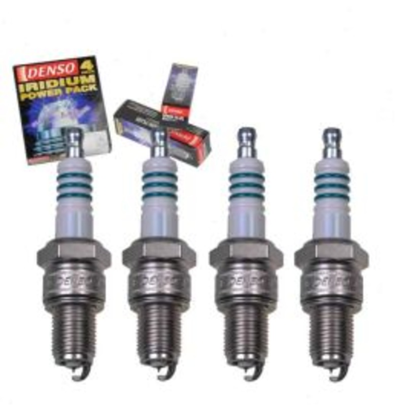4 pc DENSO Iridium Power Spark Plugs for 1989-1997 Suzuki Swift 1.3L L4