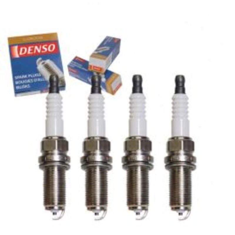 4 pc DENSO Standard U-Groove Spark Plugs for 2015-2016 Dodge Dart 2.0L 2.4L L4