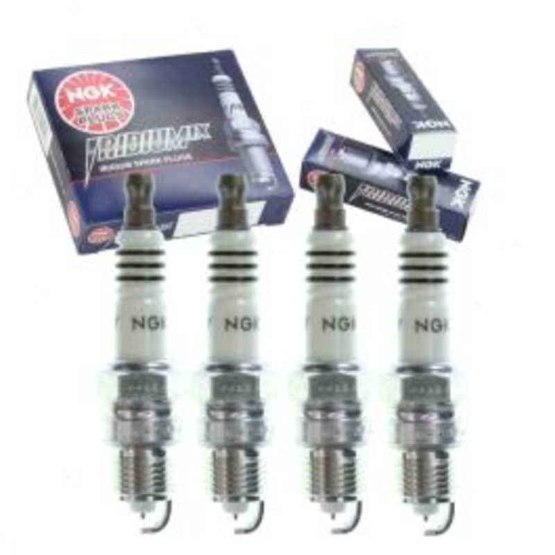 4 pc NGK Iridium IX Spark Plugs for 1984-1990 Chevrolet Celebrity 2.5L L4