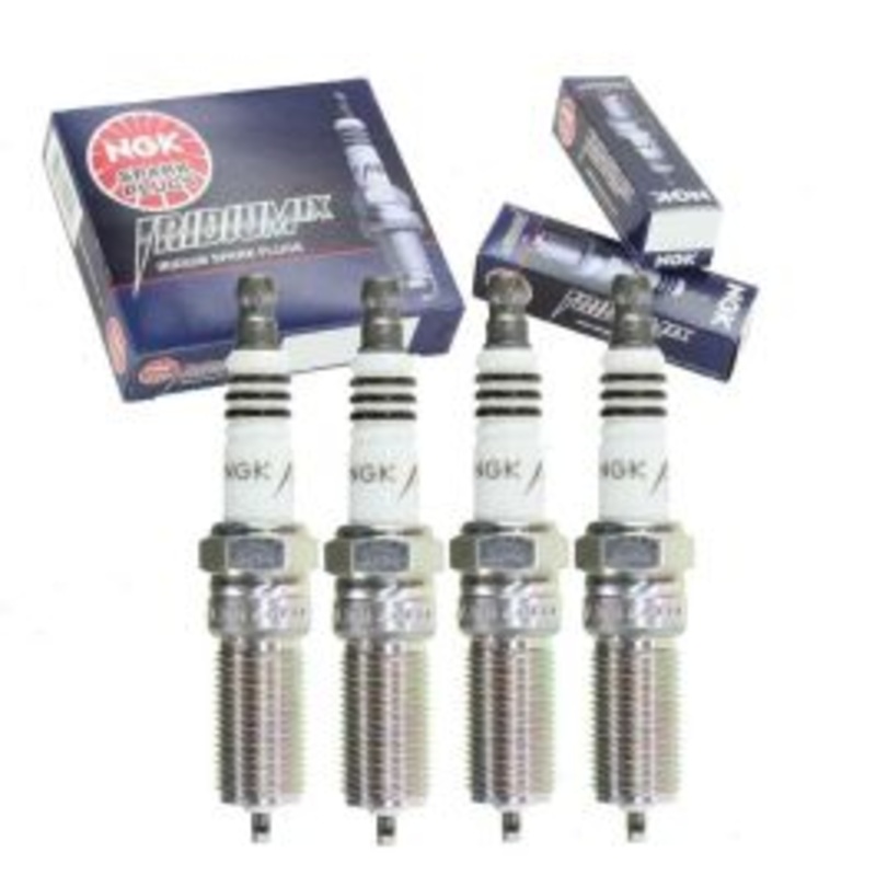 4 pc NGK Iridium IX Spark Plugs for 1998-2003 Ford Escort 2.0L L4