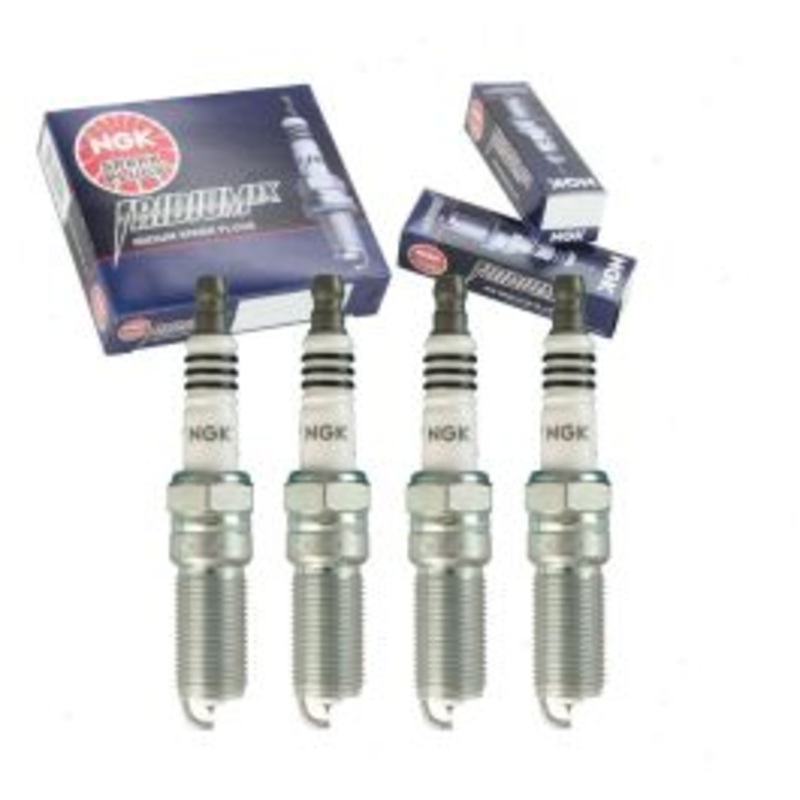 4 pc NGK Iridium IX Spark Plugs for 2012-2017 Land Rover Range Rover Evoque 2.0L L4