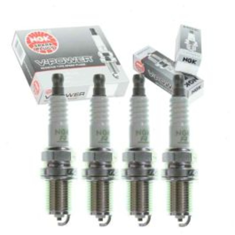 4 pc NGK V-Power Spark Plugs for 2002-2007 Suzuki Aerio 2.0L 2.3L L4