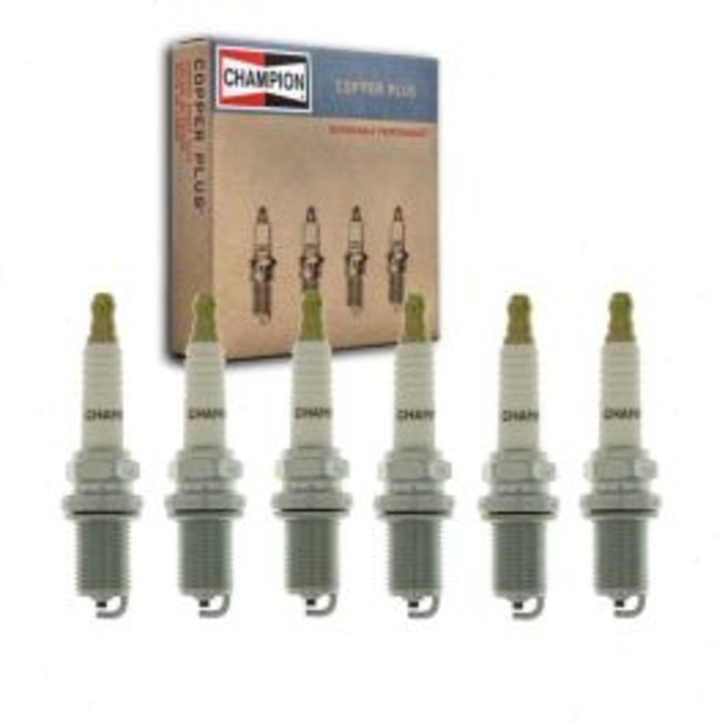6 pc Champion Copper Plus 980 XC92YC Spark Plugs