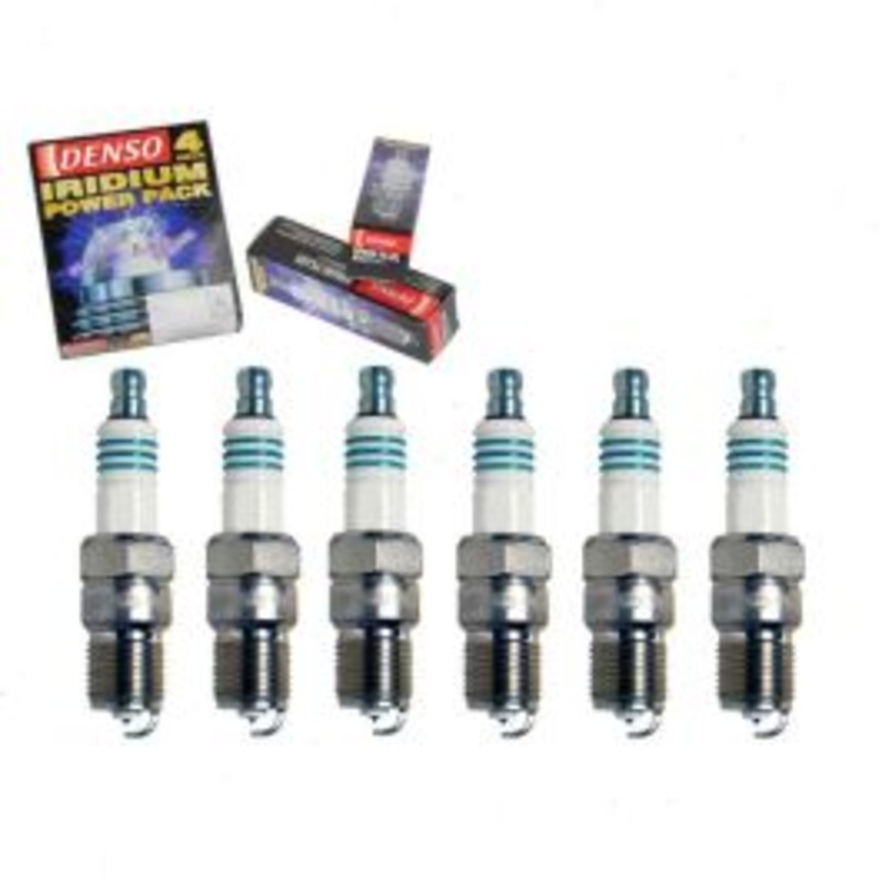 6 pc DENSO Iridium Power Spark Plugs for 1977-1979 Ford Pinto 2.8L V6