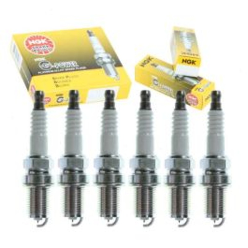6 pc NGK G-Power Spark Plugs for 1984-1989 Nissan 300ZX 3.0L V6