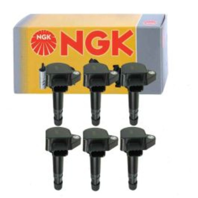 6 pc NGK Ignition Coils for 2004-2007 Saturn Vue 3.5L V6