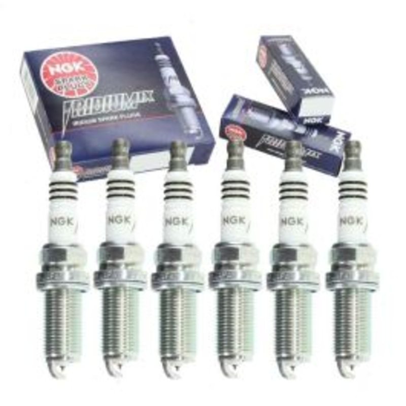 6 pc NGK Iridium IX Spark Plugs for 2005-2015 Toyota Tacoma 4.0L V6