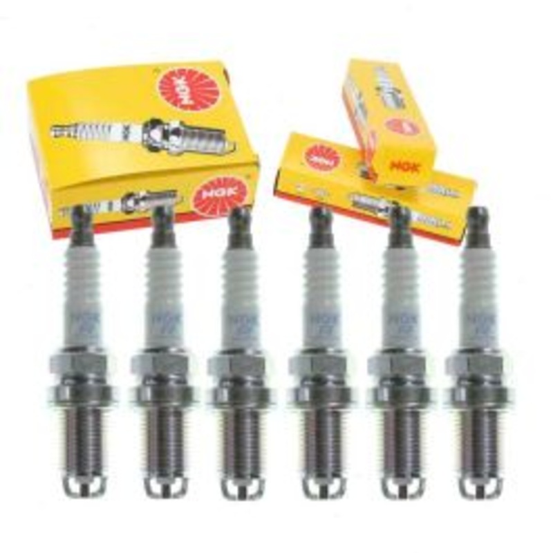 6 pc NGK Standard 4959 BKR6EKC Spark Plugs