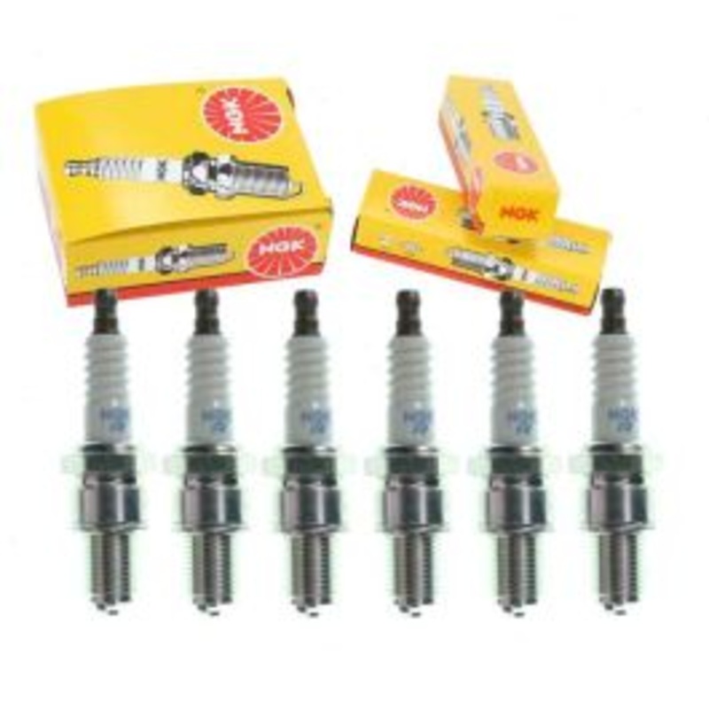 6 pc NGK Standard 7986 BR8ES-11 Spark Plugs