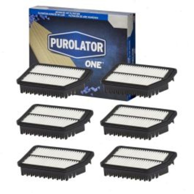 6 pc Purolator ONE A26166 Air Filters