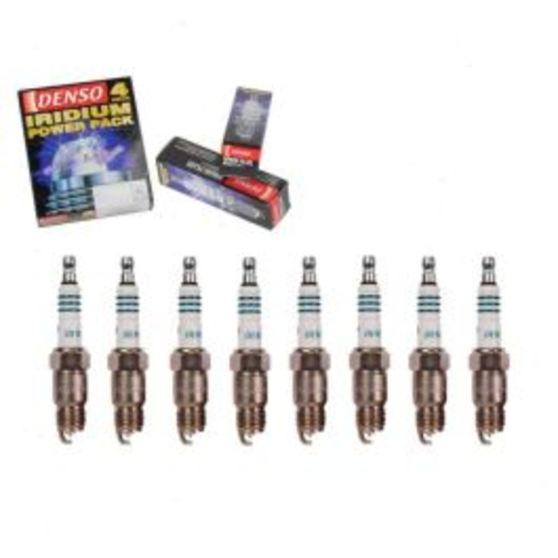 8 pc DENSO Iridium Power Spark Plugs for 1970-1974 GMC C25 C2500 Suburban 5.0L 5.7L 6.6L 7.4L V8