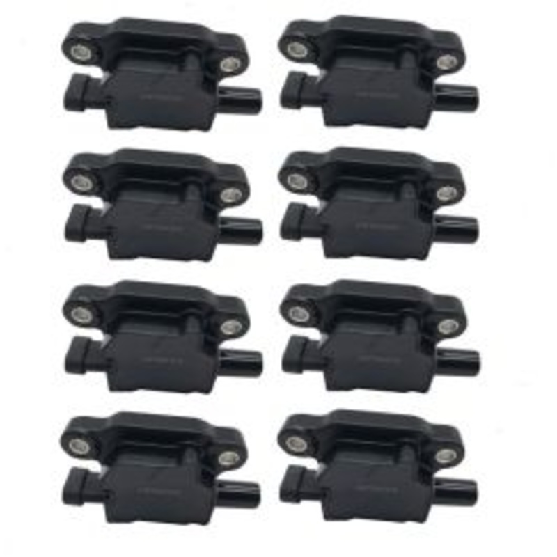 8 pc Hitachi Ignition Coils for 2007-2018 GMC Sierra 2500 HD 6.0L V8