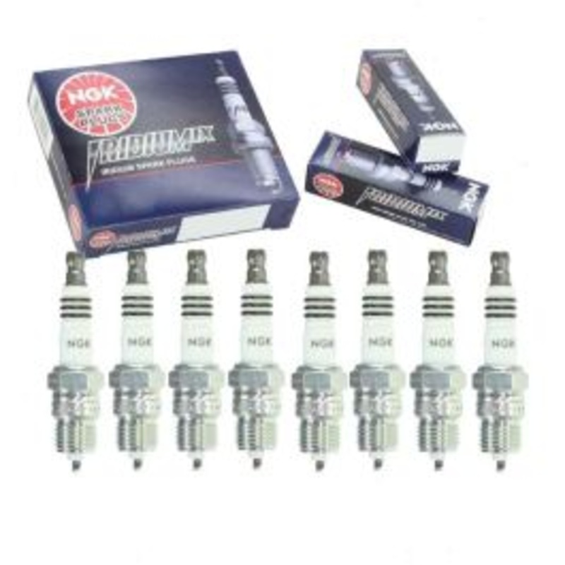 8 pc NGK Iridium IX Spark Plugs for 1987-1997 GMC P3500 5.7L 7.4L V8