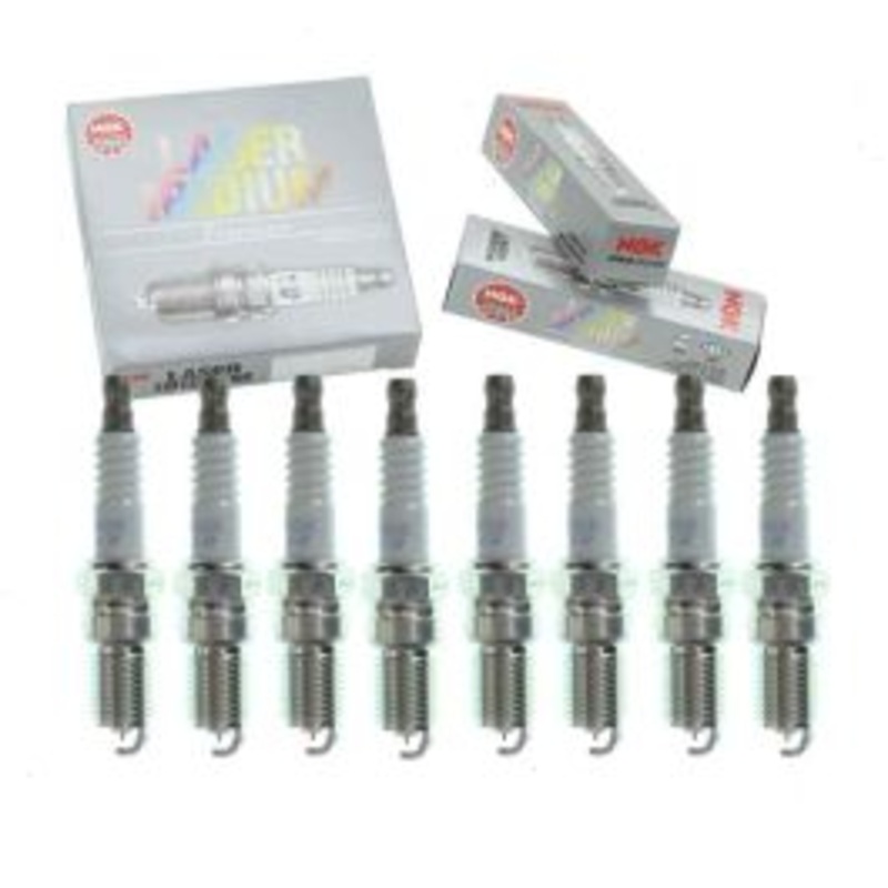 8 pc NGK Laser Iridium Spark Plugs for 1996-1999 Chevrolet P30 5.7L 7.4L V8