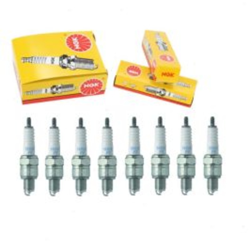 8 pc NGK Standard 95372 CR7HSA-9 Spark Plugs