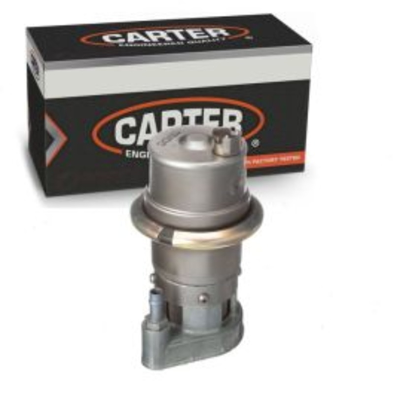 Carter Fuel Pump & Strainer Set for 1975 International Travelall 5.0L 5.6L 6.4L V8