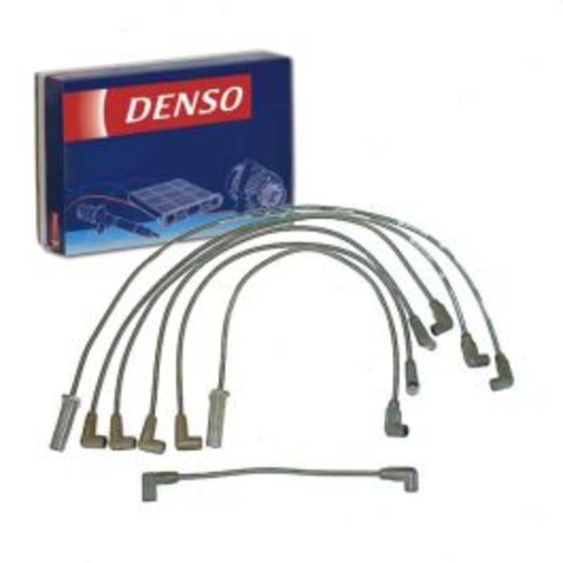 DENSO Spark Plug Wire Set for 1992-1995 Chevrolet Astro 4.3L V6