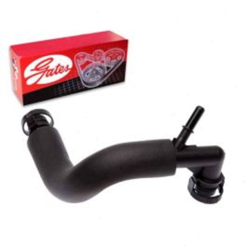 Gates Oil Separator To Intake Engine Crankcase Breather Hose for 1999-2000 BMW 328i 2.8L L6
