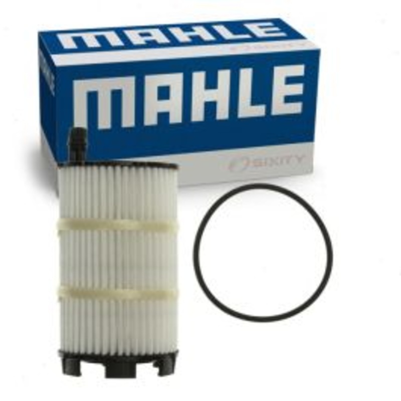 MAHLE OX Engine Oil Filter for 2007-2008 Audi RS4 4.2L V8