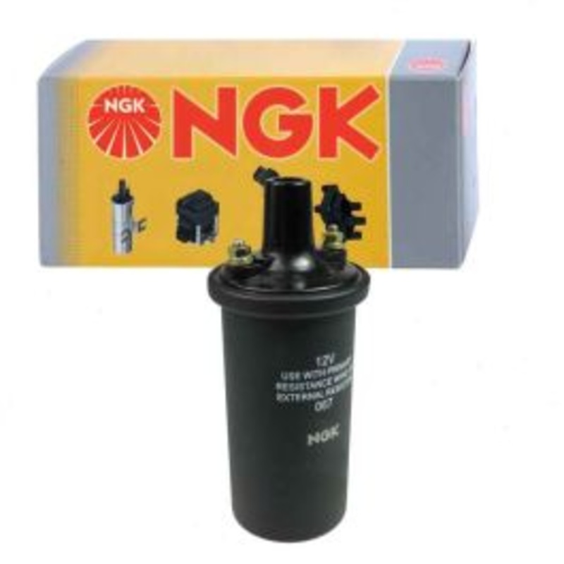 NGK Ignition Coil for 1987-1988 Mazda B2600 2.6L L4
