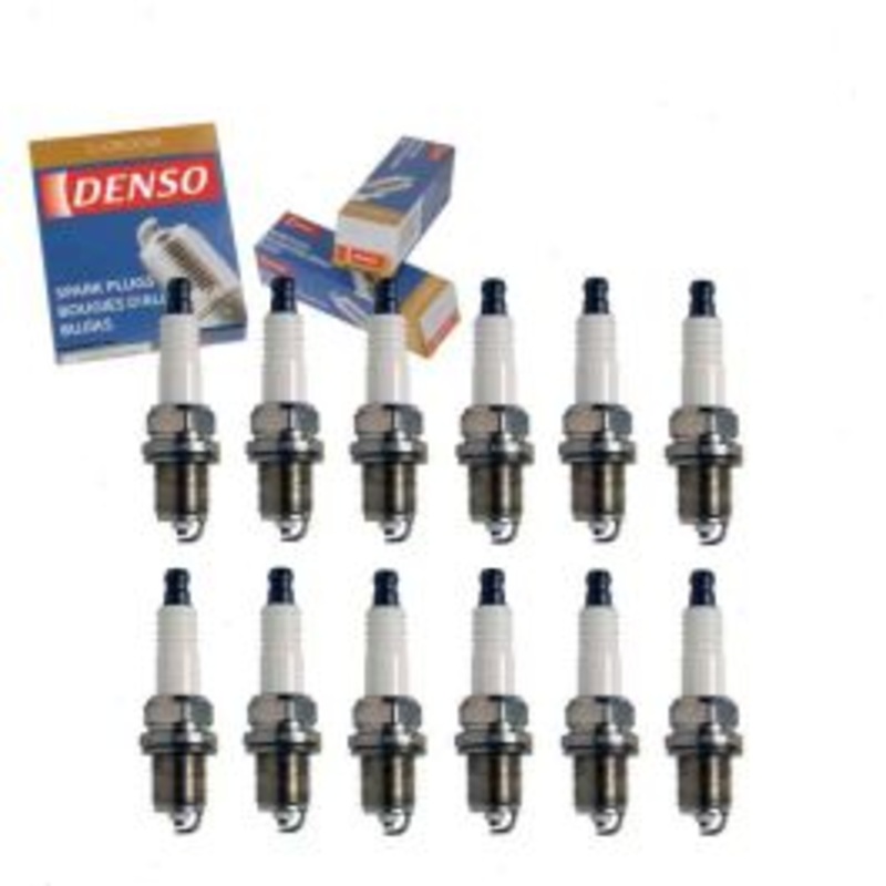 12 pc DENSO Standard U-Groove Spark Plugs for 1988-1994 BMW 750iL 5.0L V12