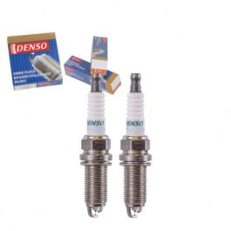 2 pc DENSO Standard 3515 FK20HBR-J8 Spark Plugs