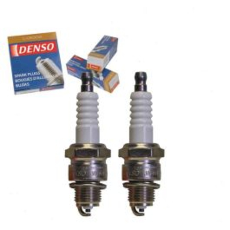 2 pc DENSO Standard U-Groove 3070 W20FPR-U Spark Plugs