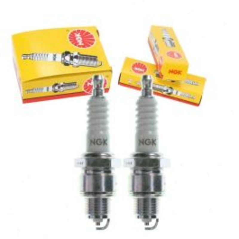2 pc NGK Standard 6326 BP6HS-10 Spark Plugs