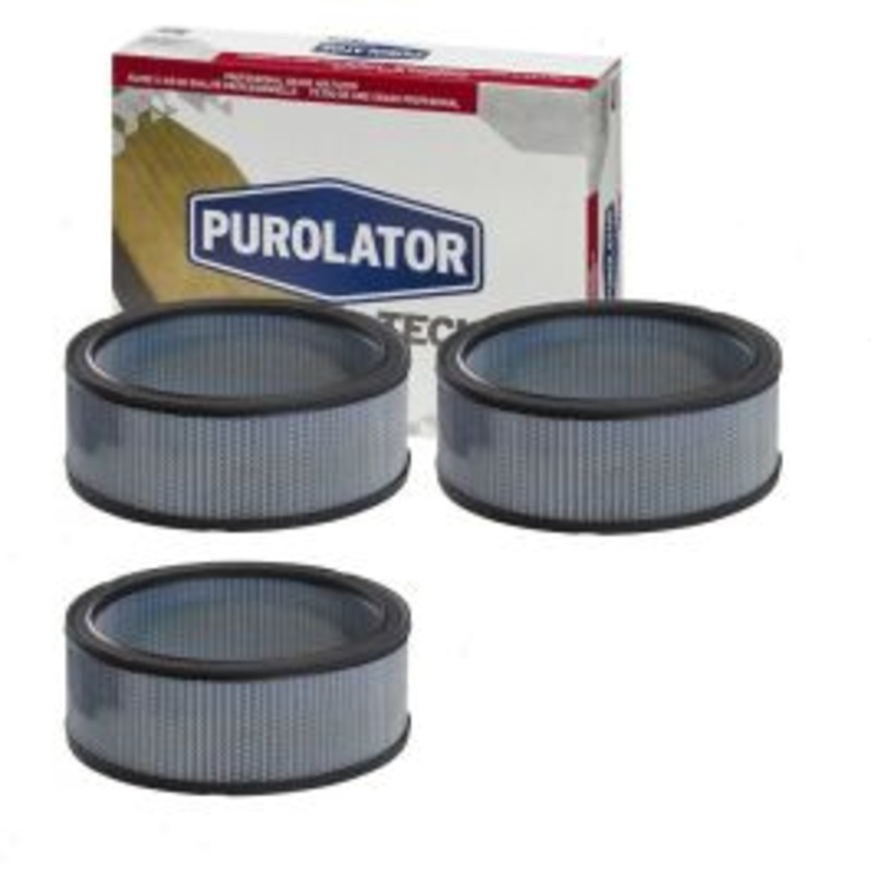 3 pc Purolator TECH TA30067 Air Filters